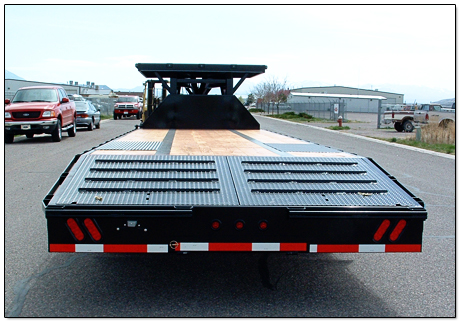 custom built trailers